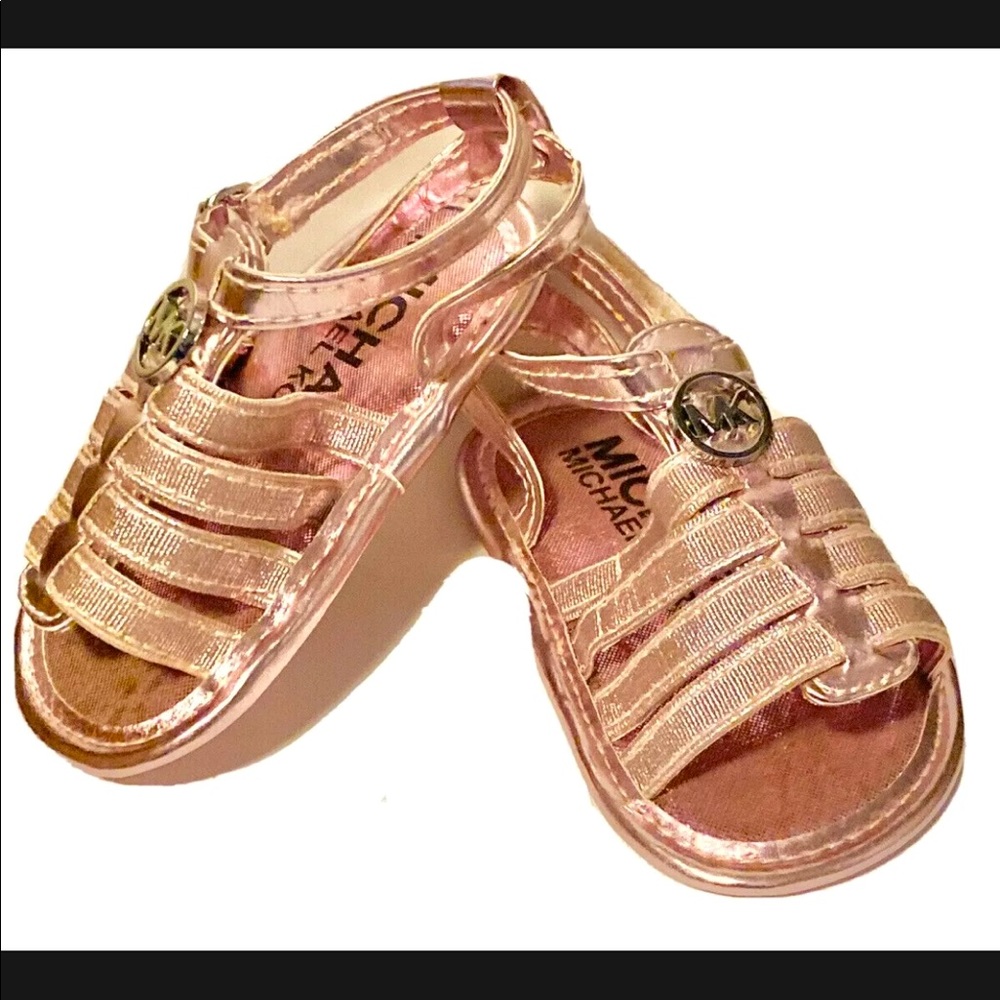 MICHAEL KORS BABY GIRL'S JOY HANNAH ROSE/PINK TONE